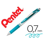 Thumbnail-Roller pentel bl77 0,7 mm energel rectractil azul ceu – 12 unidades