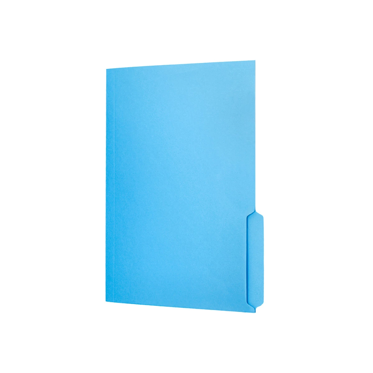 Galery – Classificador liderpapel em cartolina folio pestana direita 240g/m2 azul – 50 unidades0