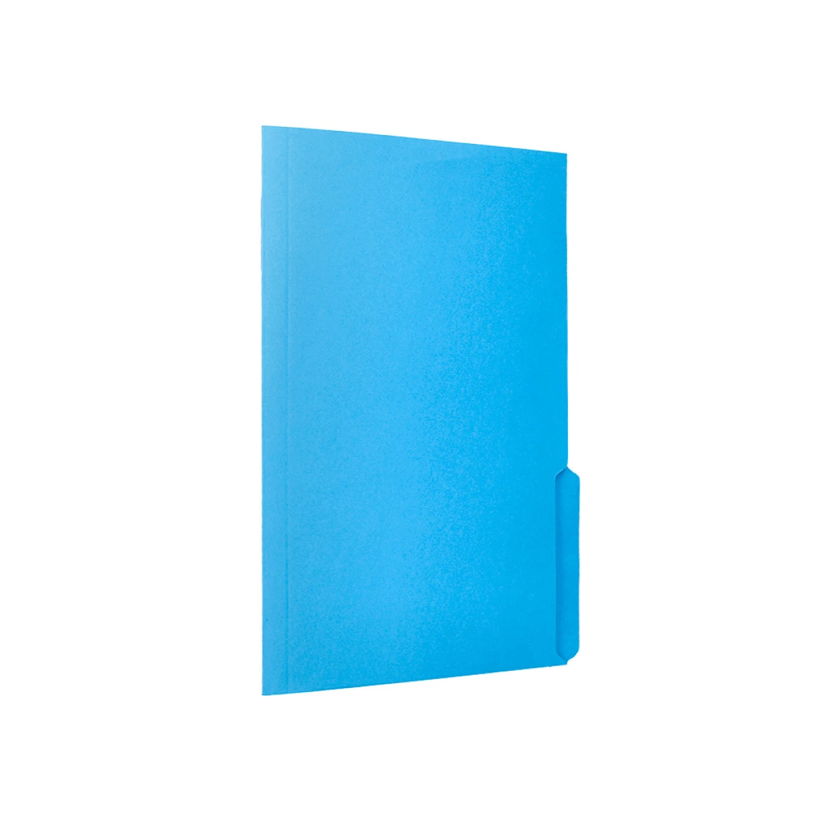 Galery – Classificador liderpapel em cartolina folio pestana direita 240g/m2 azul – 50 unidades0