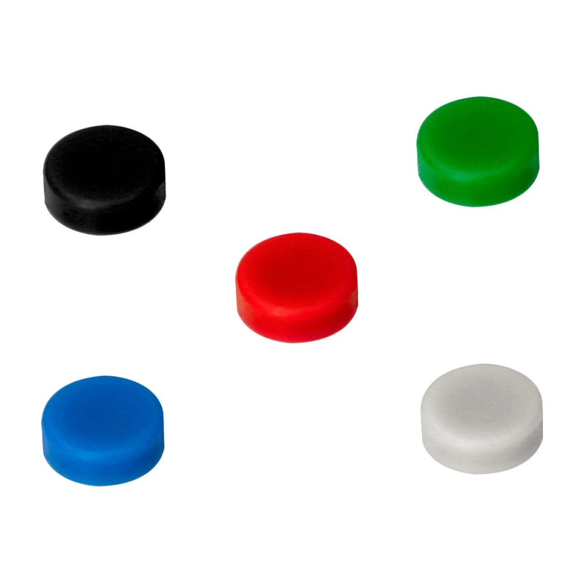 Galery – Iman de sinalizacao liderpapel ecouse pp reciclado para quadro magnetico 20 mm caixa de 10 unidades cores sortidas0