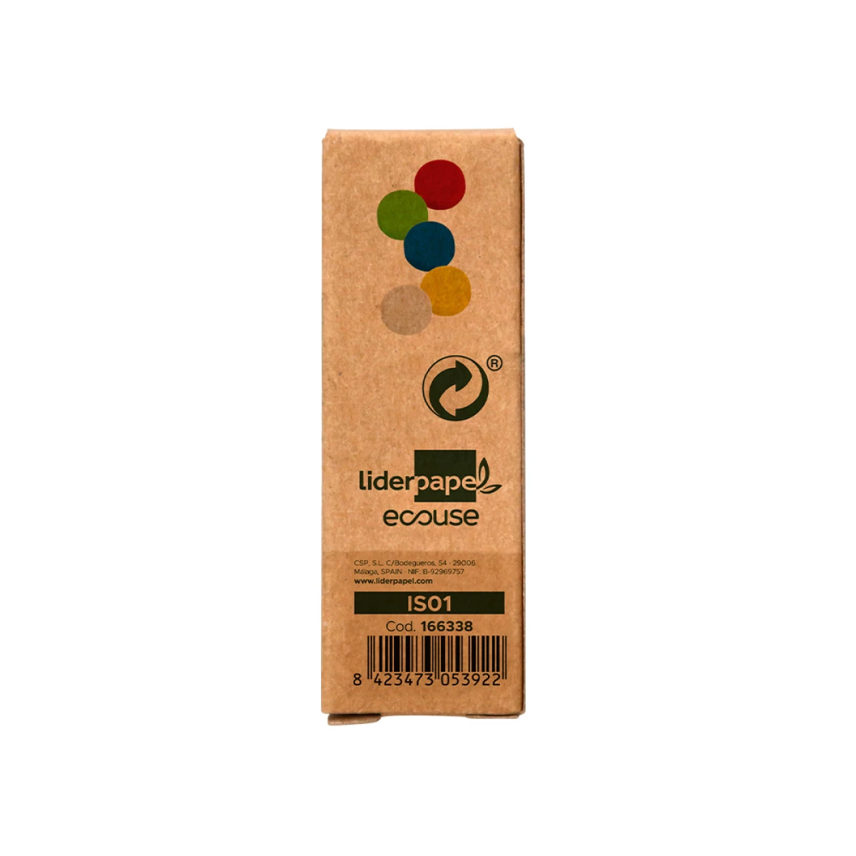 Galery – Iman de sinalizacao liderpapel ecouse pp reciclado para quadro magnetico 20 mm caixa de 10 unidades cores sortidas0