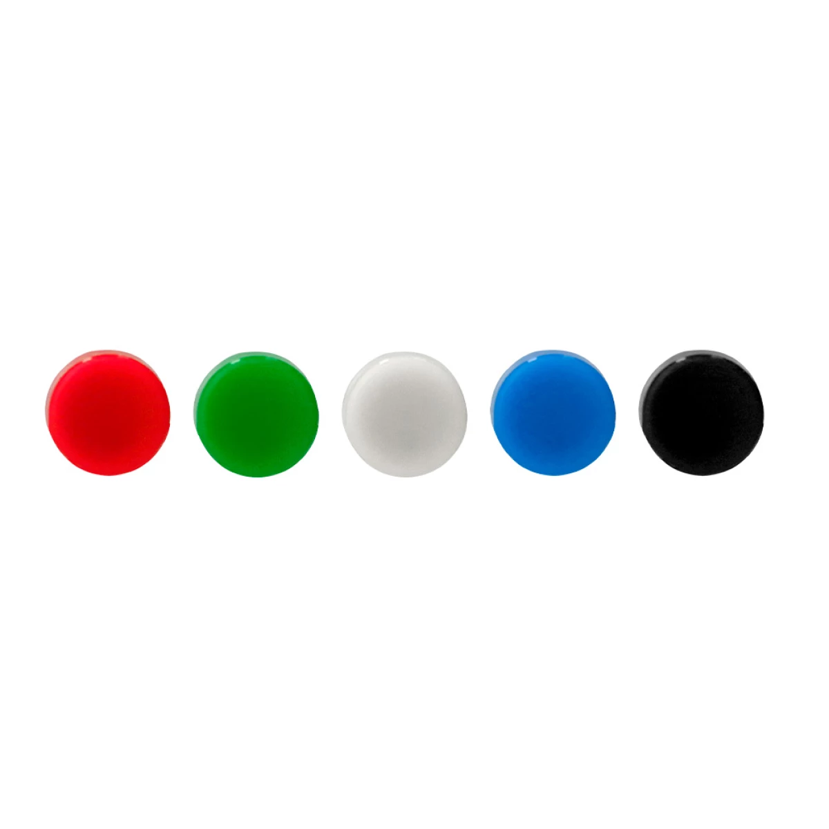 Galery – Iman de sinalizacao liderpapel ecouse pp reciclado para quadro magnetico 20 mm caixa de 10 unidades cores sortidas0