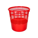 Galery – Cesto plastico q-connect vermelho 15 litros0