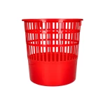 Galery – Cesto plastico q-connect vermelho 15 litros0