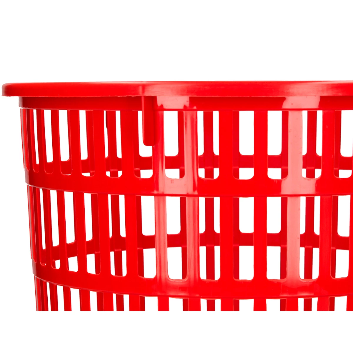 Galery – Cesto plastico q-connect vermelho 15 litros0