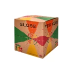 Galery – Globo liderpapel com luz fisico e politico diametro 20 cm0