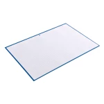 Galery – Recarga liderpapel a4 antartik 80 folhas 90g/m2 quadricula 5mm 4 furos 1 banda com moldura cor azul escuro0