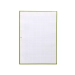 Galery – Recarga liderpapel a4 antartik 80 folhas 90g/m2 quadricula 5mm 4 furos 1 banda com moldura cor menta0