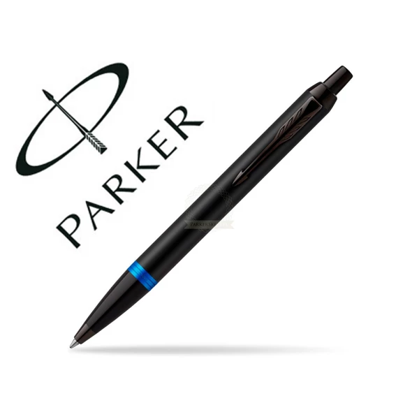 Thumbnail-Esferografica parker im professional anel azul em estojo de oferta