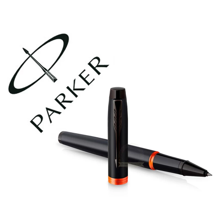 Thumbnail-Roller parker im professional anel laranja em estojo de oferta