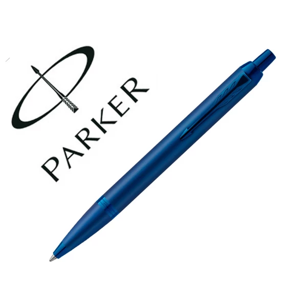 Thumbnail-Esferografica parker im monochrome azul em estojo de oferta