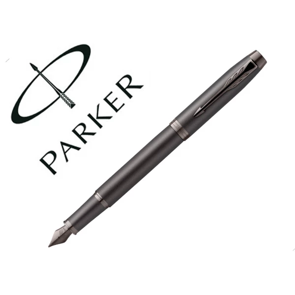 Thumbnail-Caneta parker im monochrome bronze aparo f em estojo de oferta