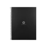 Galery – Caderno espiral liderpapel a4 micro antartik capa forrada 80f 90 gr pontilhado 1 banda 4 furos cor preto0