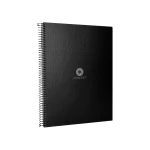 Galery – Caderno espiral liderpapel a4 micro antartik capa forrada 80f 90 gr pontilhado 1 banda 4 furos cor preto0