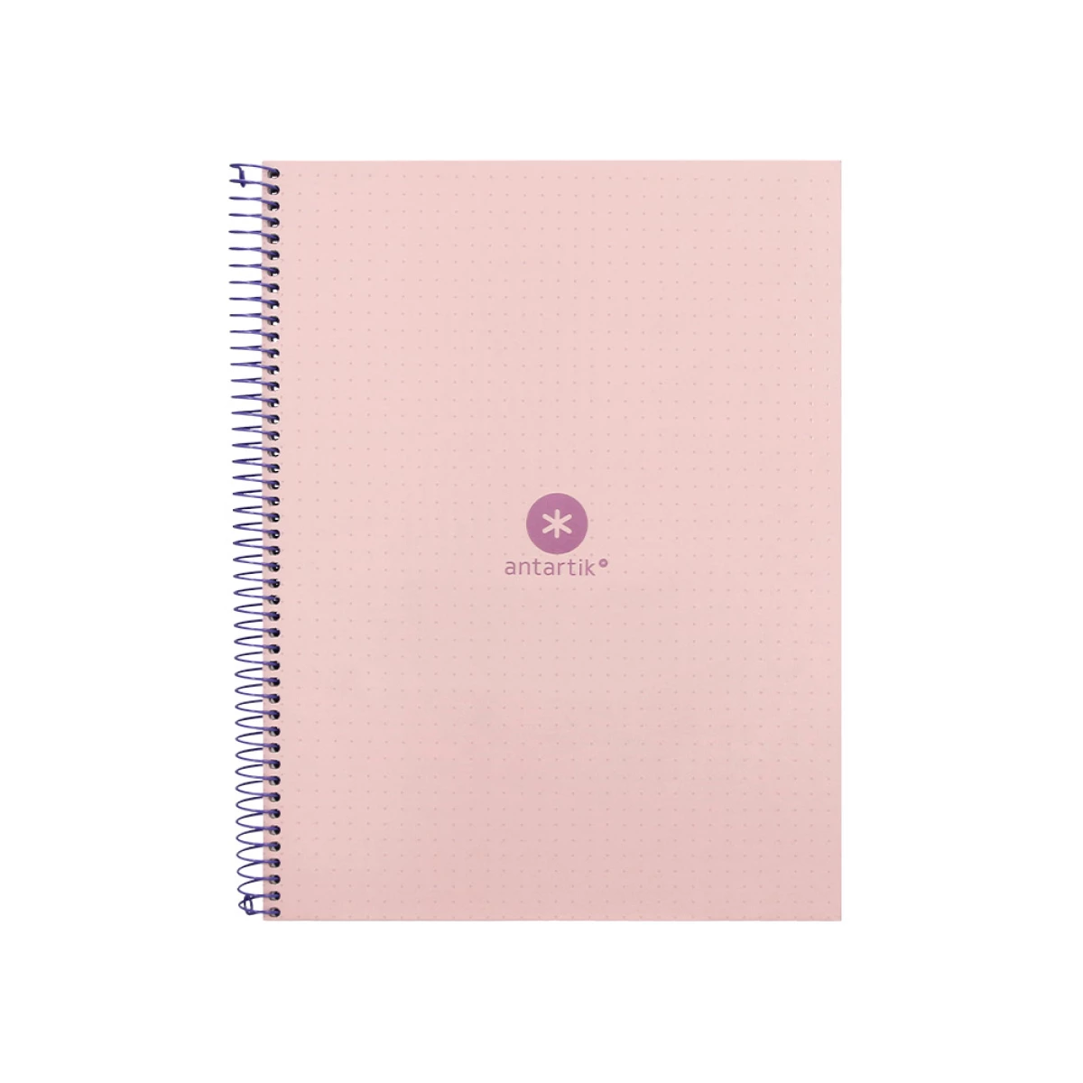 Galery – Caderno espiral liderpapel a4 micro antartik capa forrada 80f 90 gr pontilhado 1 banda 4 furos cor rosa0