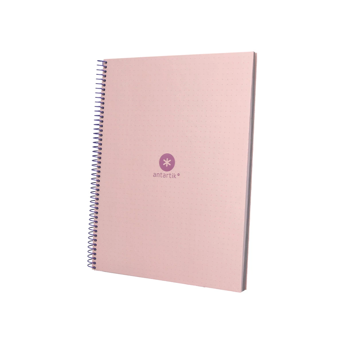 Galery – Caderno espiral liderpapel a4 micro antartik capa forrada 80f 90 gr pontilhado 1 banda 4 furos cor rosa0