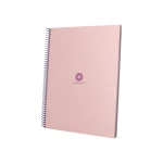 Galery – Caderno espiral liderpapel a4 micro antartik capa forrada 80f 90 gr pontilhado 1 banda 4 furos cor rosa0