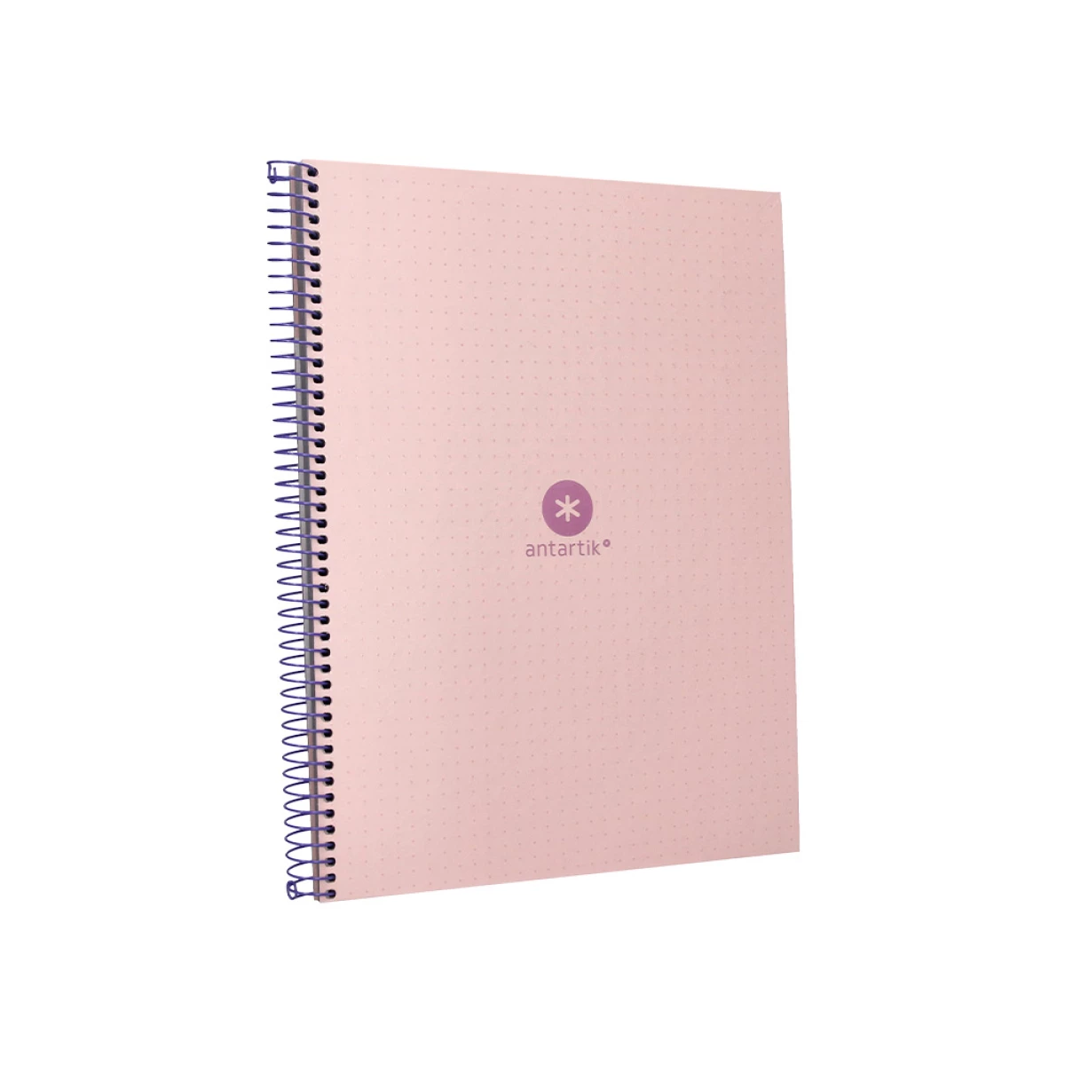 Galery – Caderno espiral liderpapel a4 micro antartik capa forrada 80f 90 gr pontilhado 1 banda 4 furos cor rosa0