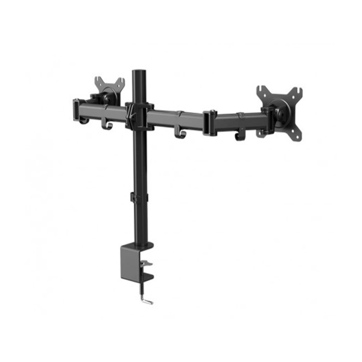 Galery – Suporte nox para monitor lite stand 13/’/17/’ dual vesa altura maxima 600 mm ate 8 kg cor preto0