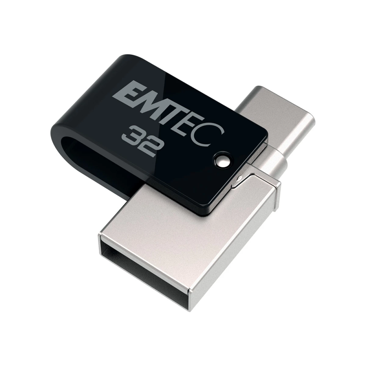 Galery – Pen drive emtec usb 3.2 dual mobile & go type-c /usb 32 gb0