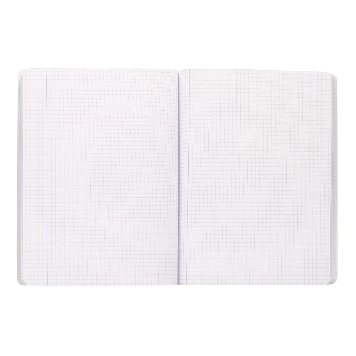 Galery – Caderno cosido liderpapel antartik a5+ plus 48 f 90 gr quadricula 5 mm com margem 6 cores sortidas – 12 unidades0