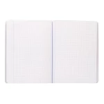 Galery – Caderno cosido liderpapel antartik a5+ plus 48 f 90 gr quadricula 5 mm com margem 6 cores sortidas – 12 unidades0