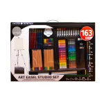 Galery – Set de pinturas daler rowney 163 piezas con caballete de aluminio plegable 500x70x727 mm0