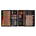 Galery – Maletin de pinturas daler rowney metalico 122 piezas 347x94x240 mm0