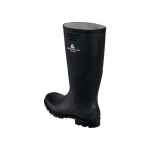 Galery – Botas deltaplus de seguranca stone pvc preto sola de pitoes tamanho 380