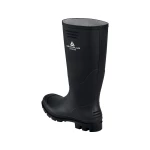 Galery – Botas deltaplus de seguranca stone pvc preto sola de pitoes tamanho 460