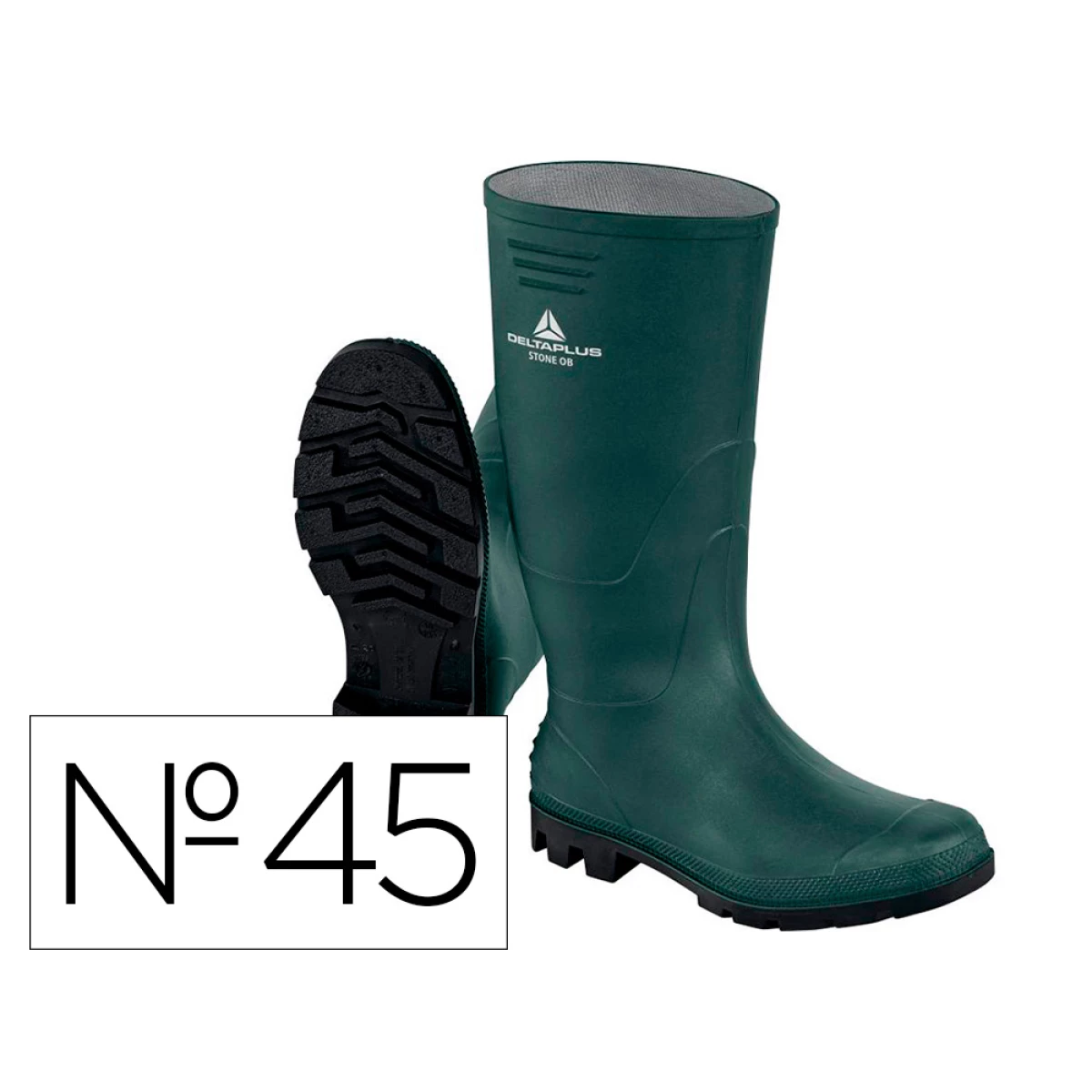 Thumbnail-Botas deltaplus de seguranca stone pvc verde sola de pitoes tamanho 45