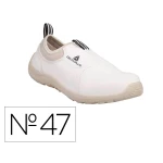 Thumbnail-Sapatos de seguranca deltaplus microfibra pu sola pu mono-densidade cor branco tamanho 47