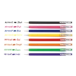 Galery – Roller gel pentel k110 mattehop cor preto ponta de 1 mm – 12 unidades0