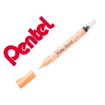 Thumbnail-Pincel pentel milky brush cor pastel laranja – 5 unidades