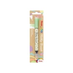 Galery – Pincel pentel milky brush cor pastel verde – 5 unidades0