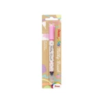 Galery – Pincel pentel milky brush cor pastel rosa – 5 unidades0