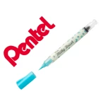 Thumbnail-Pincel pentel milky brush cor pastel azul – 5 unidades