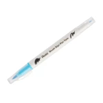 Galery – Pincel pentel brush sign pen com ponta dupla cor azul bebe – 10 unidades0