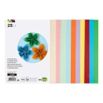 Galery – Cartolina liderpapel 50×65 cm 180 gr 25 cores sortidas pack de 25 unidades0