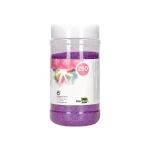 Galery – Purpurina liderpapel fantasia cor violeta pastel metalizado frasco de 250 gr0