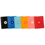 Galery – Caderno cosido liderpapel an tartik a5+ plus cosido 48 f 90 gr liso sem margem 6 cores sortidas – 12 unidades0