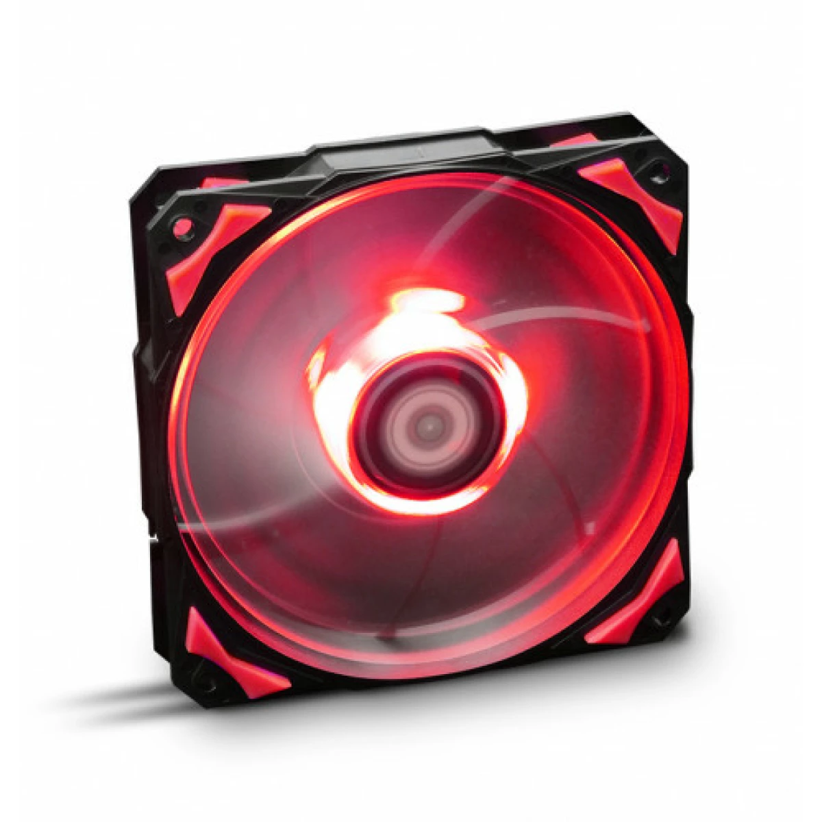 Thumbnail-NOX H-Fan LED Gabinete de computador Ventilador 12 cm Preto, Vermelho, Branco