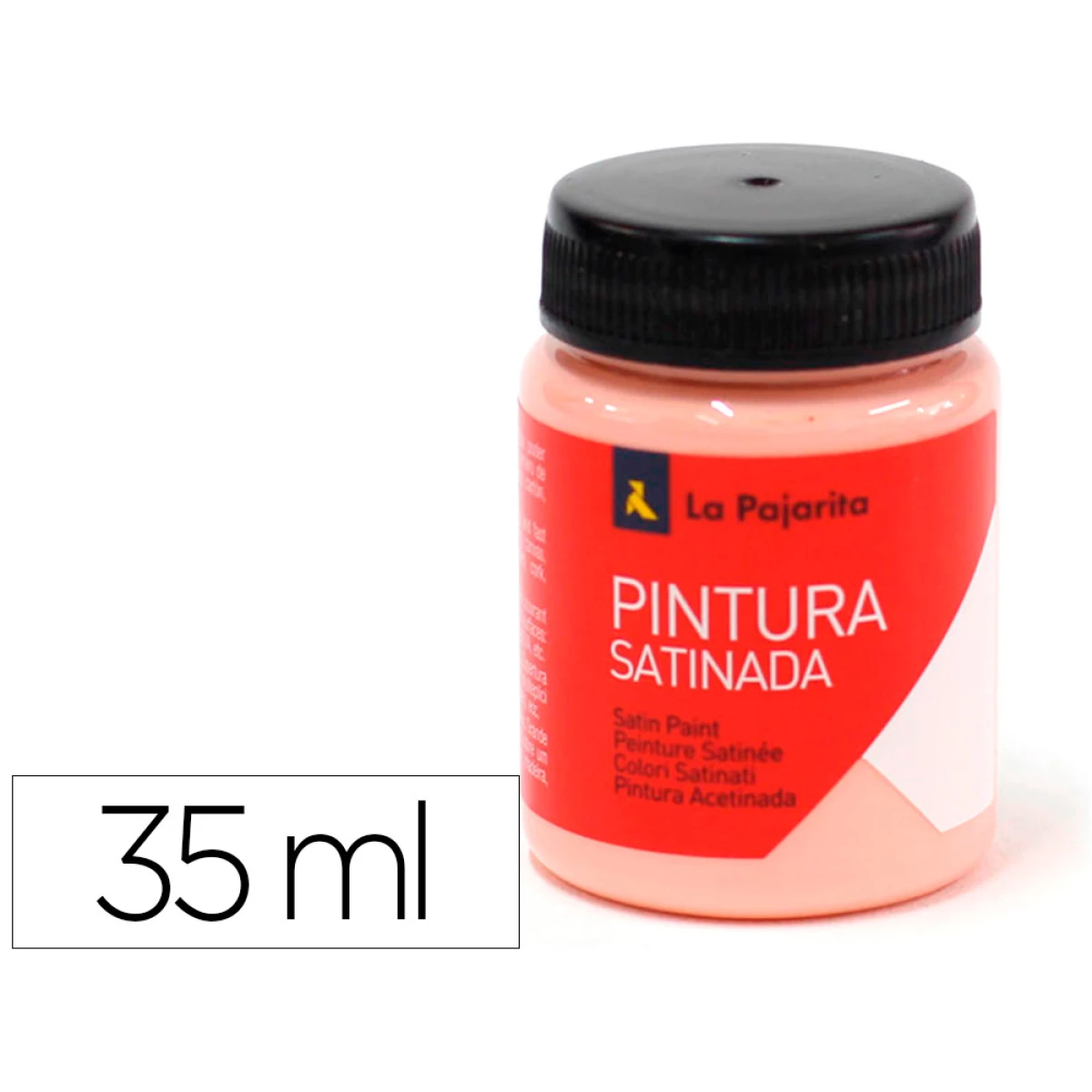 Thumbnail-Pintura latex la pajarita acetinada l-29 frasco 35 ml rosa medio