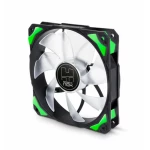 Galery – NOX H-Fan LED Gabinete para computador Ventilador 12 cm preto, verde, branco0