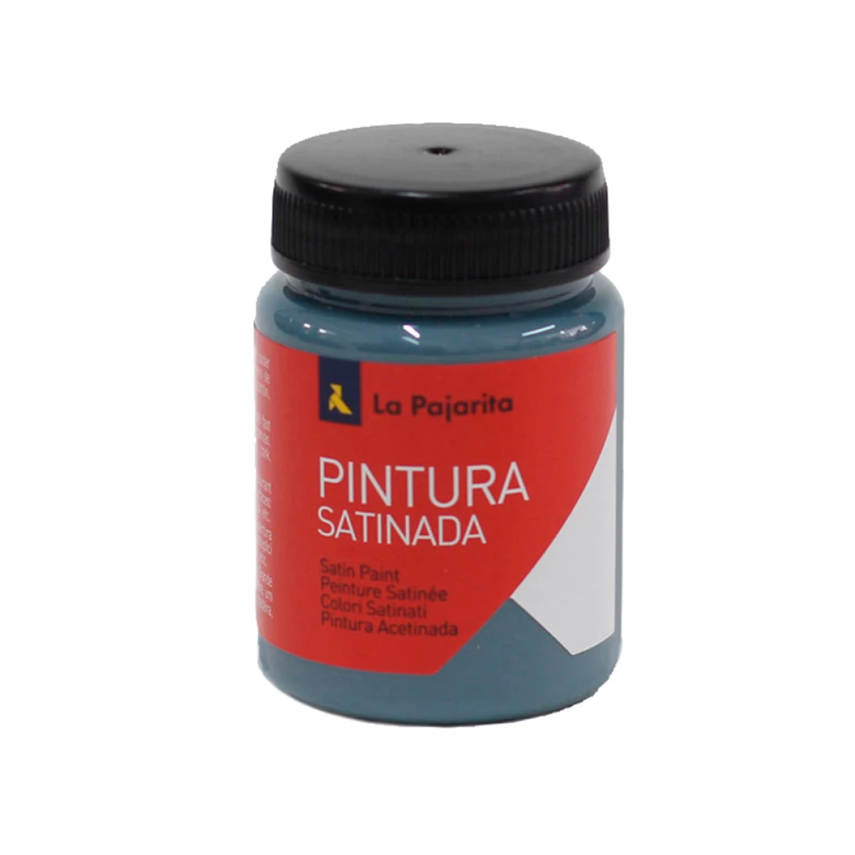 Galery – Pintura latex la pajarita acetinada l-34 frasco 35 ml azul metal – 6 unidades0