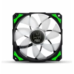 Galery – NOX H-Fan LED Gabinete para computador Ventilador 12 cm preto, verde, branco0