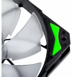 Galery – NOX H-Fan LED Gabinete para computador Ventilador 12 cm preto, verde, branco0