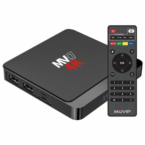 Thumbnail-Muvip MV17 Mini PC Smart TV 4K 5G – Android 10 – Quad-Qore – 2GB RAM – 16GB ROM