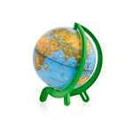 Galery – Globo terrestre nova rico mini giacomino base de plastico alta resistencia 16 cm diametro0