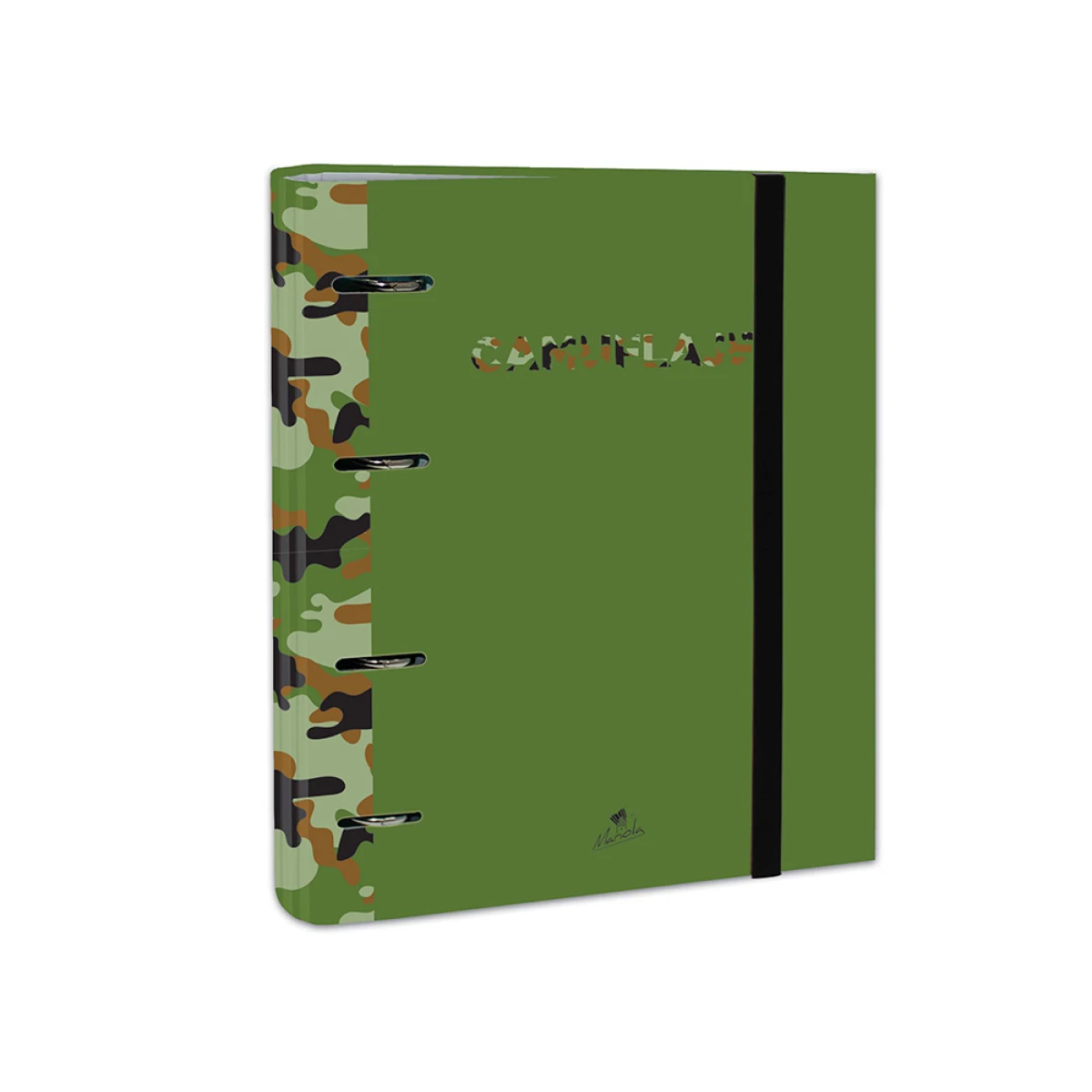 Galery – Pasta de 4 aneis de 40 mm mistos cartao forrado folio expositor de 12 unidades cores sortidas 6 desenhos0